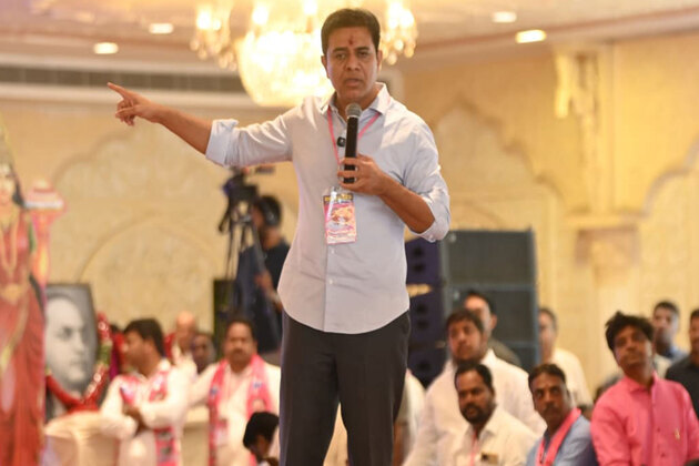 KTR demands CM Revanth Reddy fulfil 420 promises before contesting next election