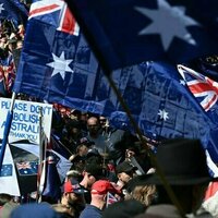 How Australia's anti-immigration rallies were amplified online by the global far right