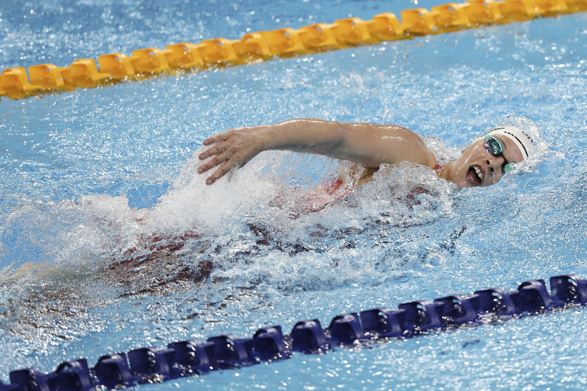 (SP)CHINA-CHENGDU-THE WORLD GAMES 2025-LIFE SAVING-WOMEN'S 100M RESCUE MEDLEY(CN)