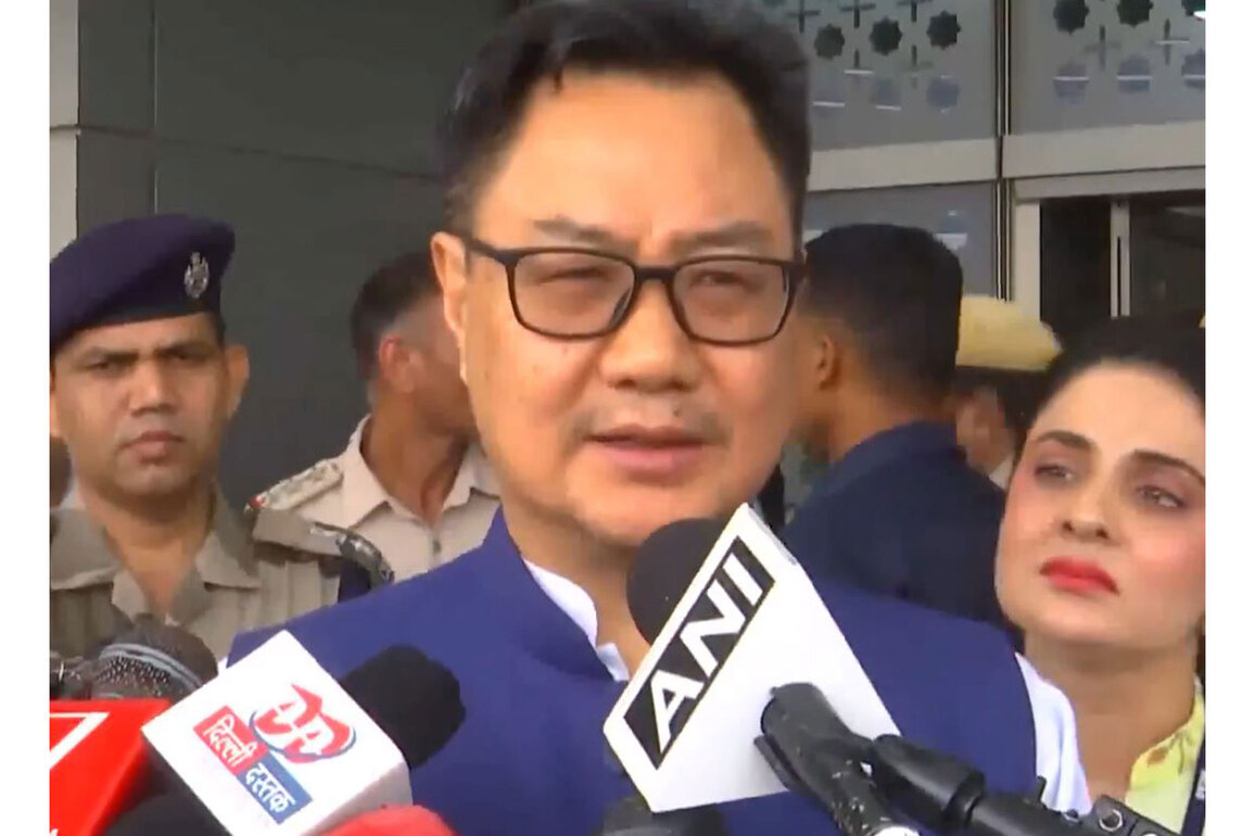 "Instructions issued across locations to ensure safe homecoming of Hajj pilgrims": Kiren Rijiju