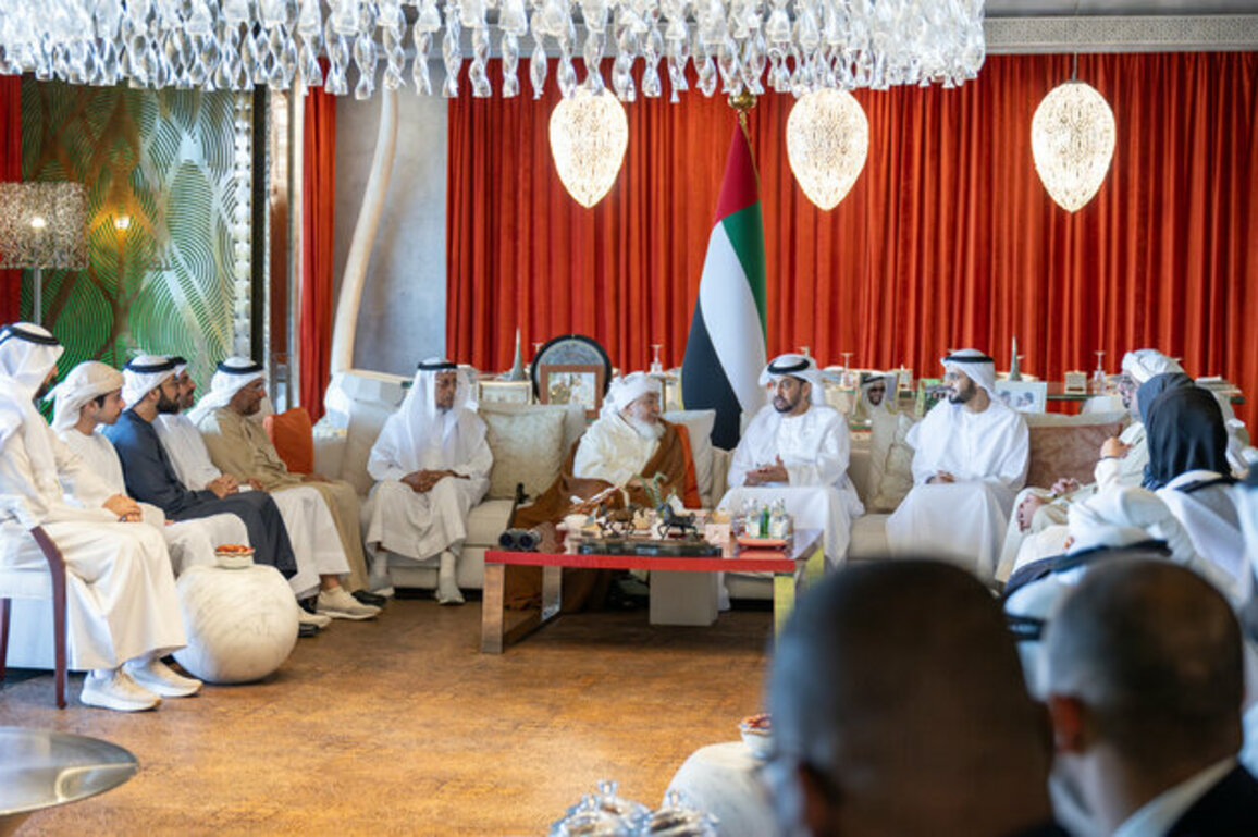 Hamdan bin Zayed receives UAE Council for Fatwa delegation in Rabat