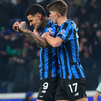 (SP)ITALY-BERGAMO-FOOTBALL-UEFA CHAMPIONS LEAGUE-ATALANTA VS ATHLETIC CLUB