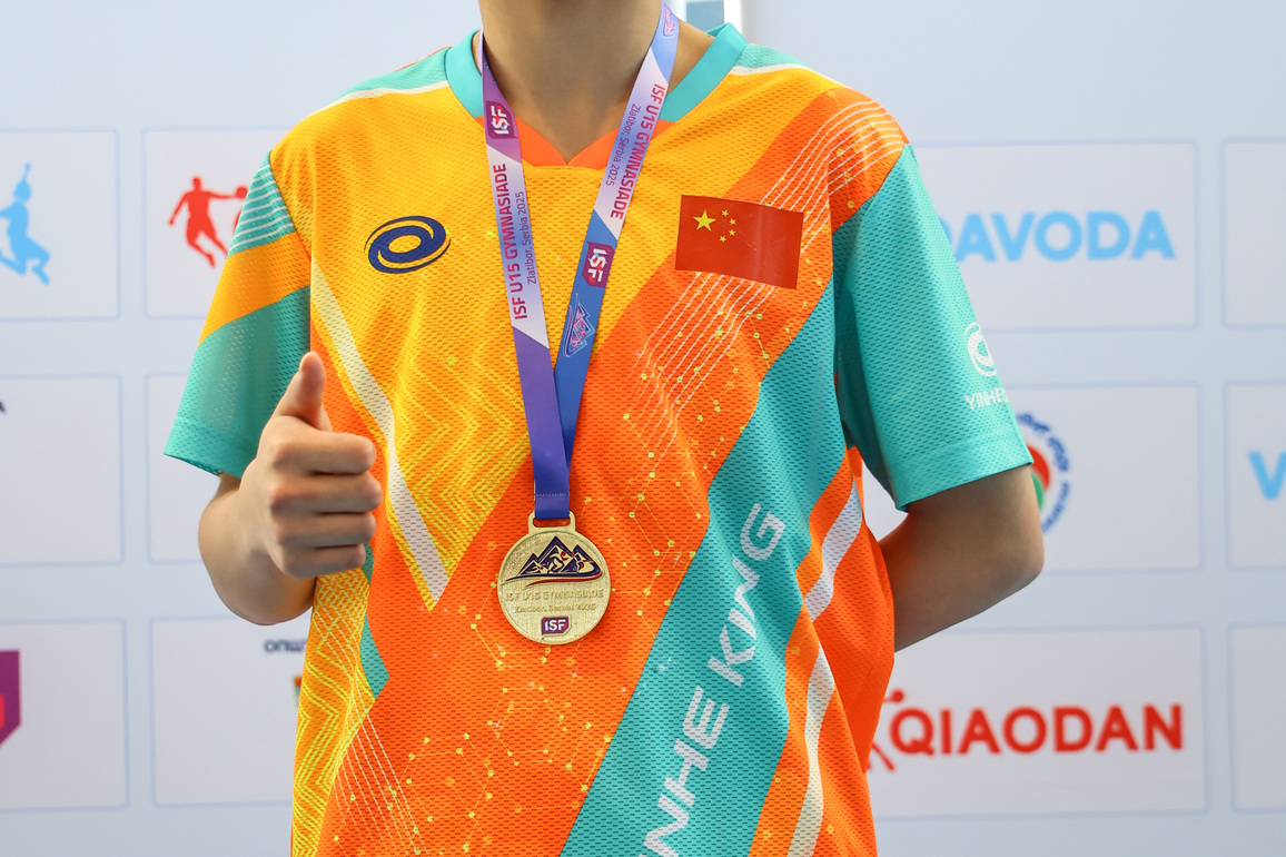 (SP)SERBIA-ZLATIBOR-ISF-U15 GYMNASIADE-TABLE TENNIS