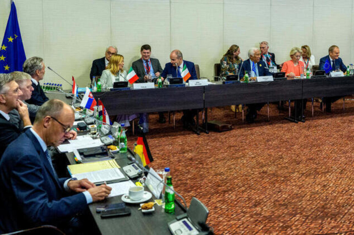EU, Africa leaders talk trade and minerals in Angola summit