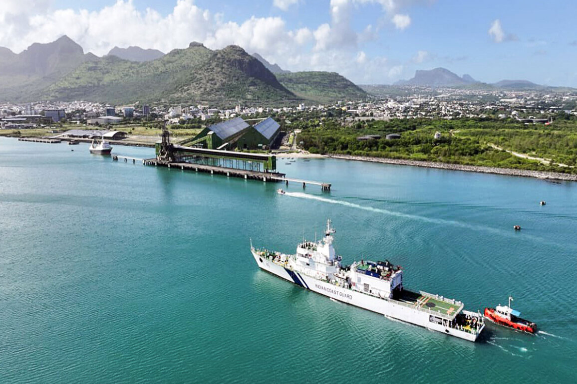 Vice President CP Radhakrishnan extends warm wishes to Indian Coast Guard on its 50th raising day