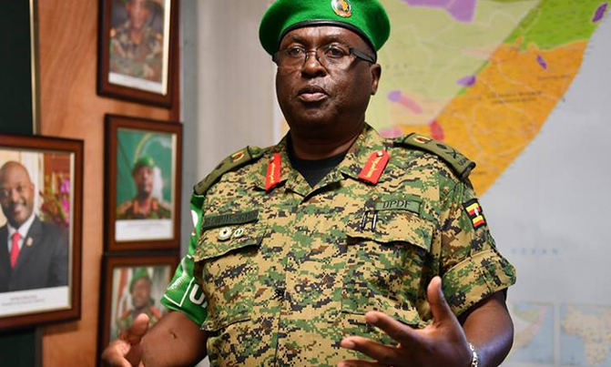UPDF's Owoyesigire named new AMISOM commander UPDF's Owoyesigire named new AMISOM commander