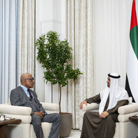 UAE, Fiji Presidents discuss bilateral cooperation
