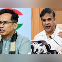 Assam CM, Congress MP Gogoi engage in heated spat over allegations