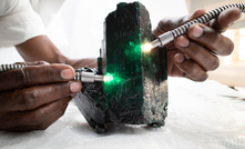 Imboo, the 11,685 carat 'buffalo' emerald discovered at Kagem in the last year