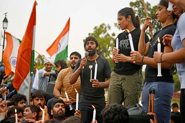 From Jantar Mantar to Haridwar, a timeline of wrestlers' protest