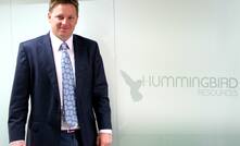 Hummingbird Resources' CEO Dan Betts