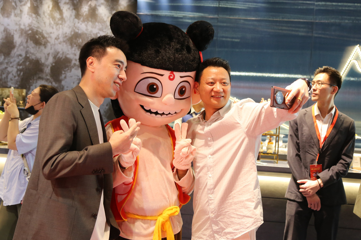 UAE-DUBAI-CHINA-FILM-NE ZHA 2-PREMIERE