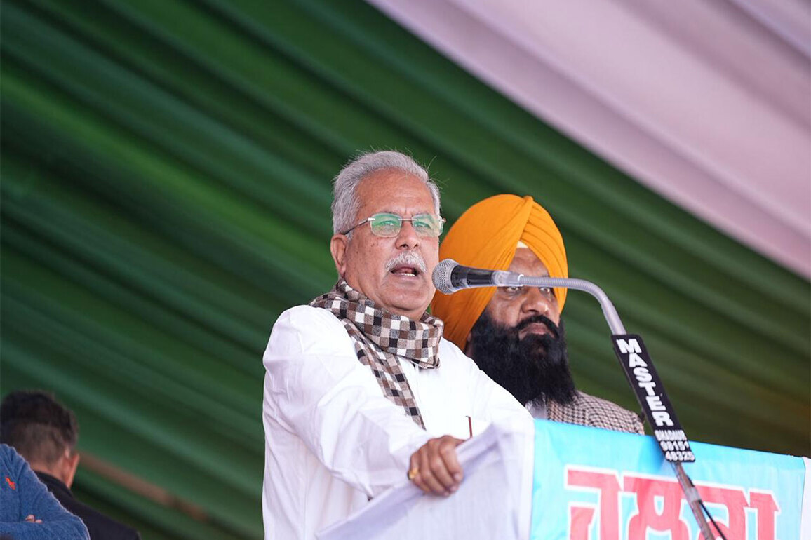 Congress leader Bhupesh Baghel slams arrest of IYC President, calls move "dictatorial"