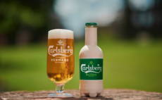Probably The Best Paper Bottle in the world: Carlsberg announces unveils eye-catching sustainable packaging pilot
