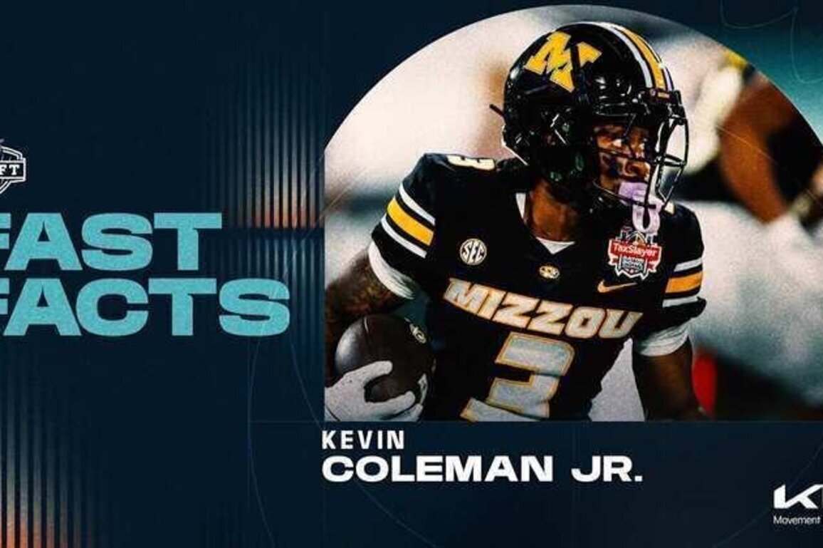 Fast Facts: Kevin Coleman Jr.