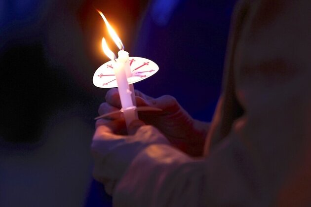 A post-shooting light on prayer as action