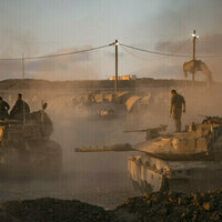 Israel launches attack on Gaza City
