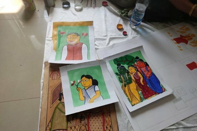 With election around corner Patachitra becomes political