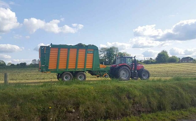 User review: How a forage wagon has enabled flexibility to improve silage and cut machinery costs