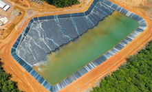 Barragem de rejeitos da mina de ouro Tocantinzinho, da  GMin