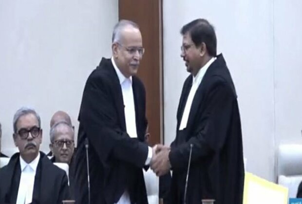 Justice Dharmesh Sharma sworn in as Additional Judge of Delhi High Court