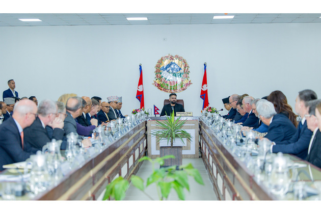 Nepal PM Balendra Shah meets EU envoys, assures policy continuity and stability