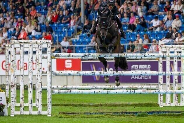 UAE rider Omar Al Marzooqi concludes FEI Jumping World Championship campaign in Aachen