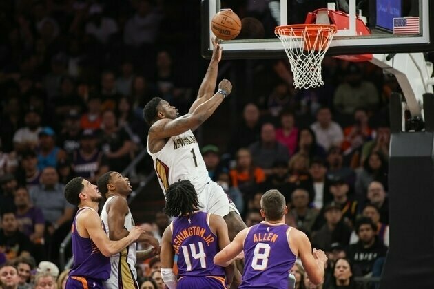 Pelicans' Zion Williamson, after triple-double, seeks encore vs. Suns