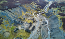 A lead smelting works in Swaledale, Yorkshire Dales