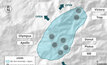  Collective Mining's porphyryr targets at Guayabales in Caldas, Colombia