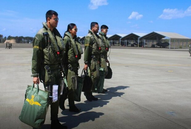 First female Rafale pilot Shivangi Singh part of IAF team in Exercise Orion in France