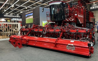 Agritechnica 2025: HD upgrades and a world record for Holmer's Terra Dos 5 