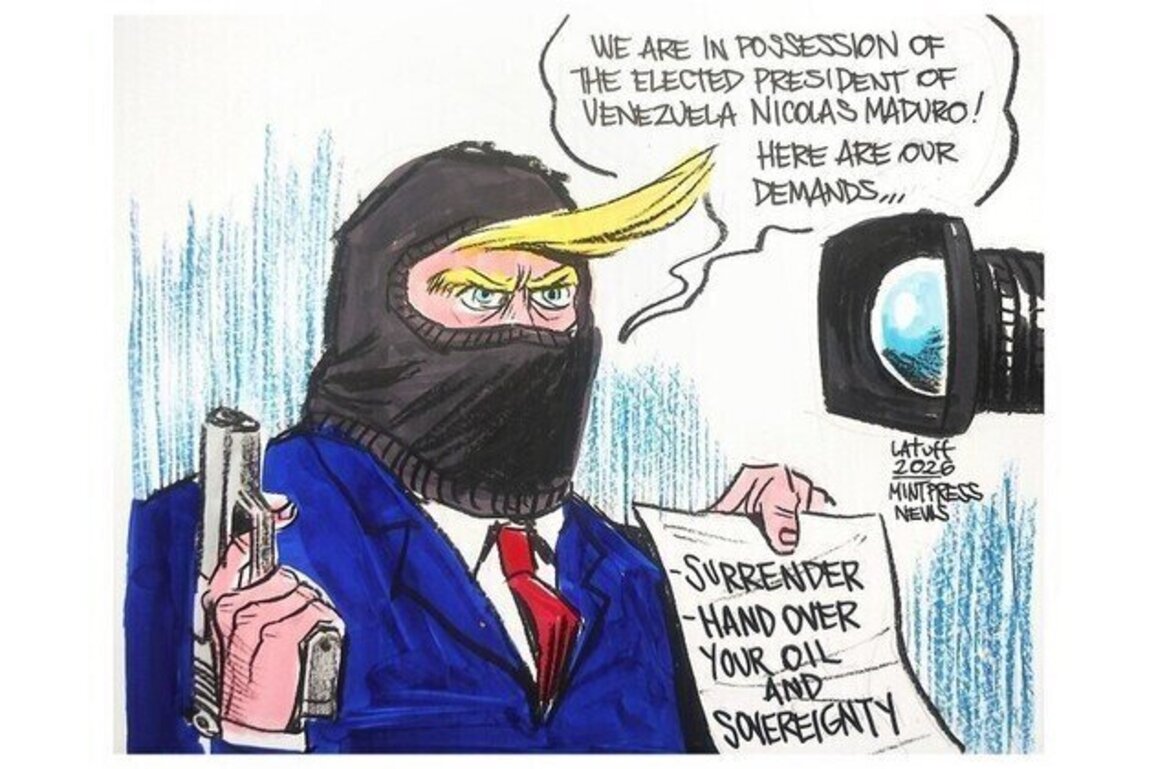 State-sponsored kidnapping: a new tool in the imperialist arsenal