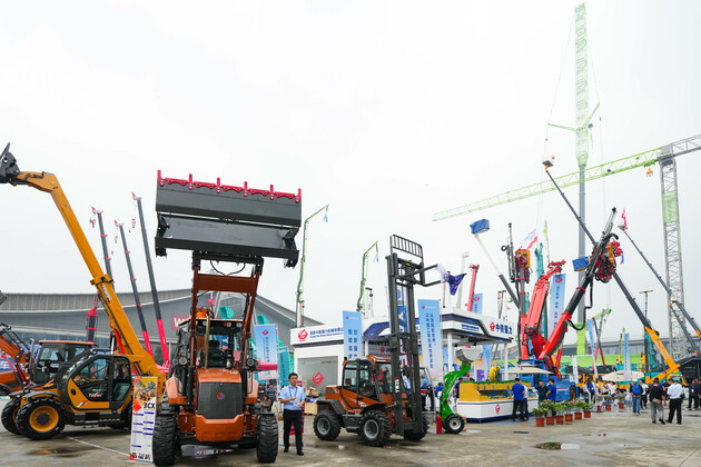 CHINA-HUNAN-CHANGSHA-CONSTRUCTION EQUIPMENT EXHIBITION (CN)