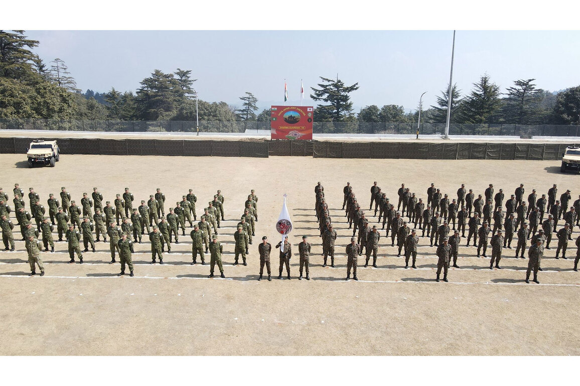 Uttarakhand: India-Japan Joint Exercise 'Dharma Guardian' commences in Chaubattia