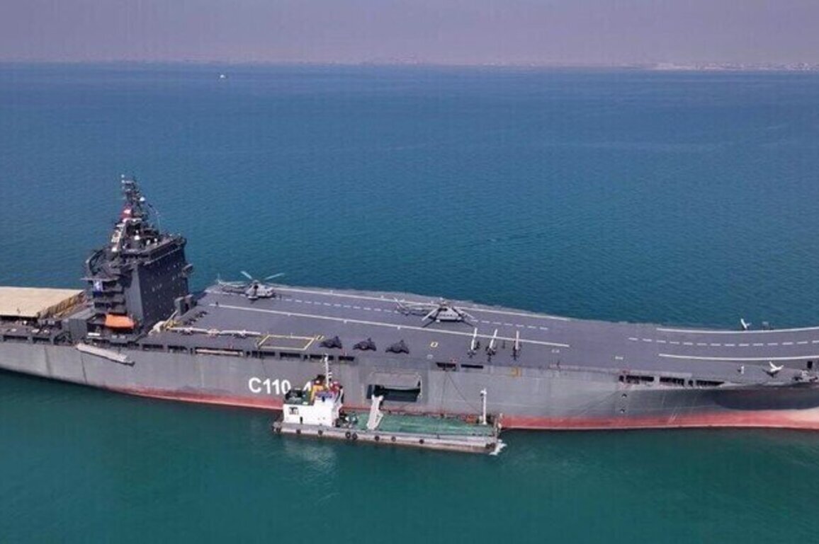 US strikes Iranian drone-carrying warship 