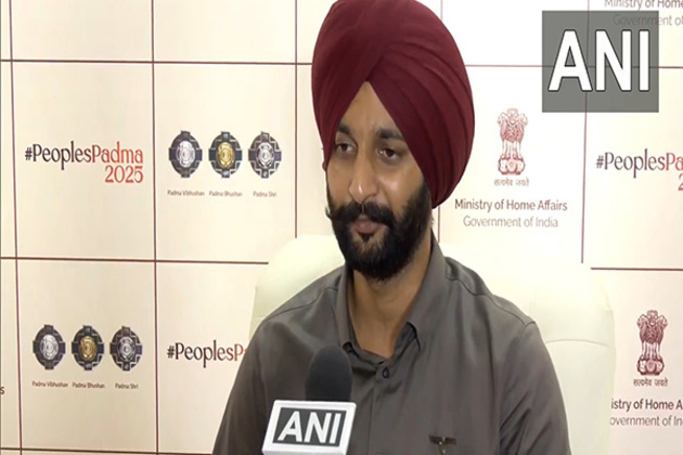 "Thankful to government for recognising my contribution," says Para-archer Harvinder Singh after being conferred with Padma Shri