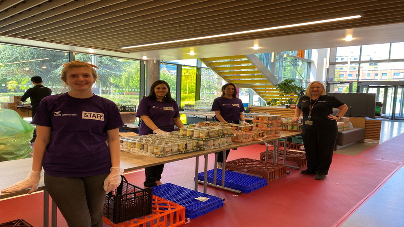 Bristan Group offers logistics support to #BrumTogether Food Distribution during lockdown