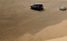 Sand dune and sabkha in Saudi Arabia. Photo: Scottish Traveller