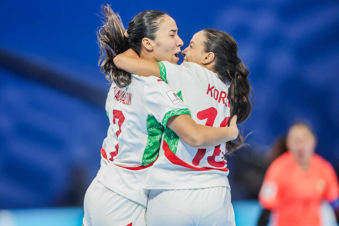 (SP)THE PHILIPPINES-PASIG CITY-FIFA FUTSAL WOMEN'S WORLD CUP 2025-PHI VS MAR