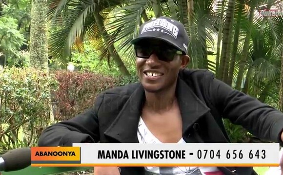 Manda Livingstone anoonyao mukyala anaamuteekamu ssente n'asitula ekitone kye. Manda Livingstone anoonyao mukyala anaamuteekamu ssente n'asitula ekitone kye.