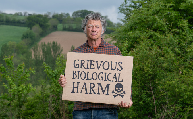 Riverford founder Guy Singh-Watson has launched a petition to ban glyphosate