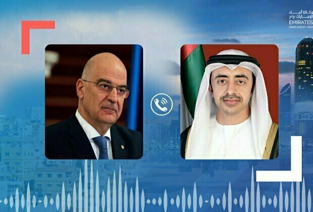 Greek FM condemns terrorist Houthi attack on civil facilities in UAE in phone call with Abdullah bin Zayed