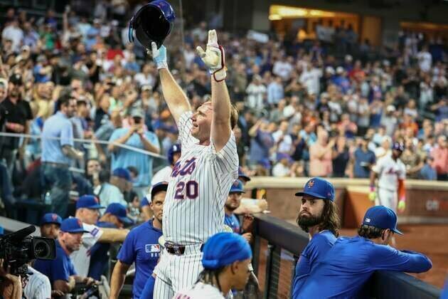 Pete Alonso sets Mets record with 253rd career homer