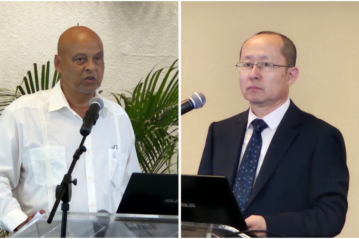 Zero-carbon initiatives in new China, Barbados collab