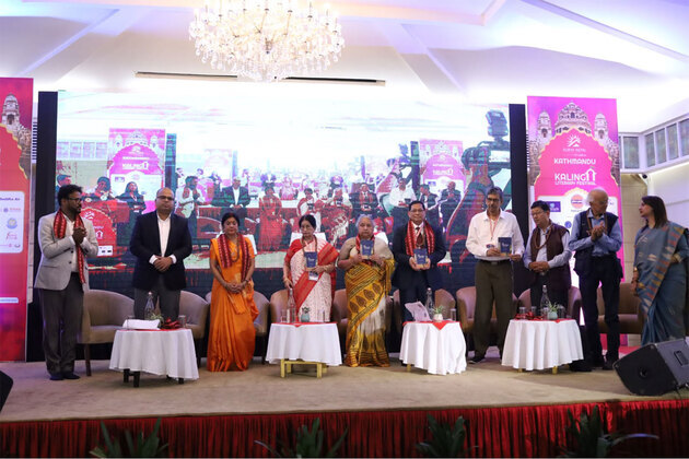 Kalinga Literary Festival starts in Nepal, brings leading voices of Literature, Art and Culture together