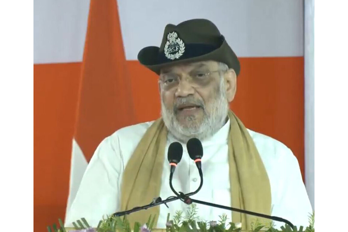 Amit Shah says Centre committed to stopping "demographic change" in border states, including Tripura, Bihar