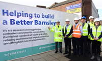 Jewson pledges support to Better Barnsley project 