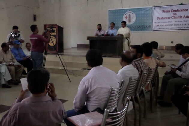 HRFP condemns attack on kot Radha Kishan church, calls for justice and preventive measures
