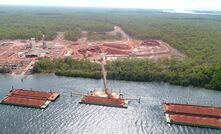 Bauxite Hills operations in FNQ.